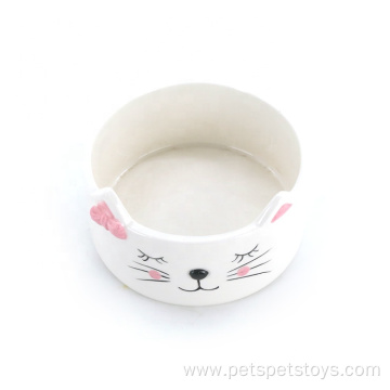 Luxury Pet Feeding Bowl Ceramic Pet Dog Bowl